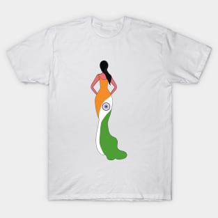 India Woman T-Shirt